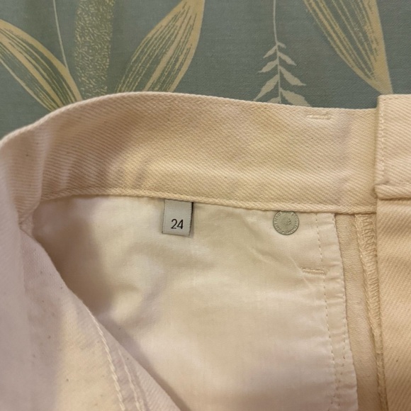 Boyish Off-White Trousers Size 24 - Picture 11 of 12